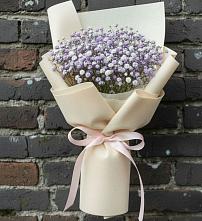 Букет цветов из:  Гипсофила в Нижнем Икорце