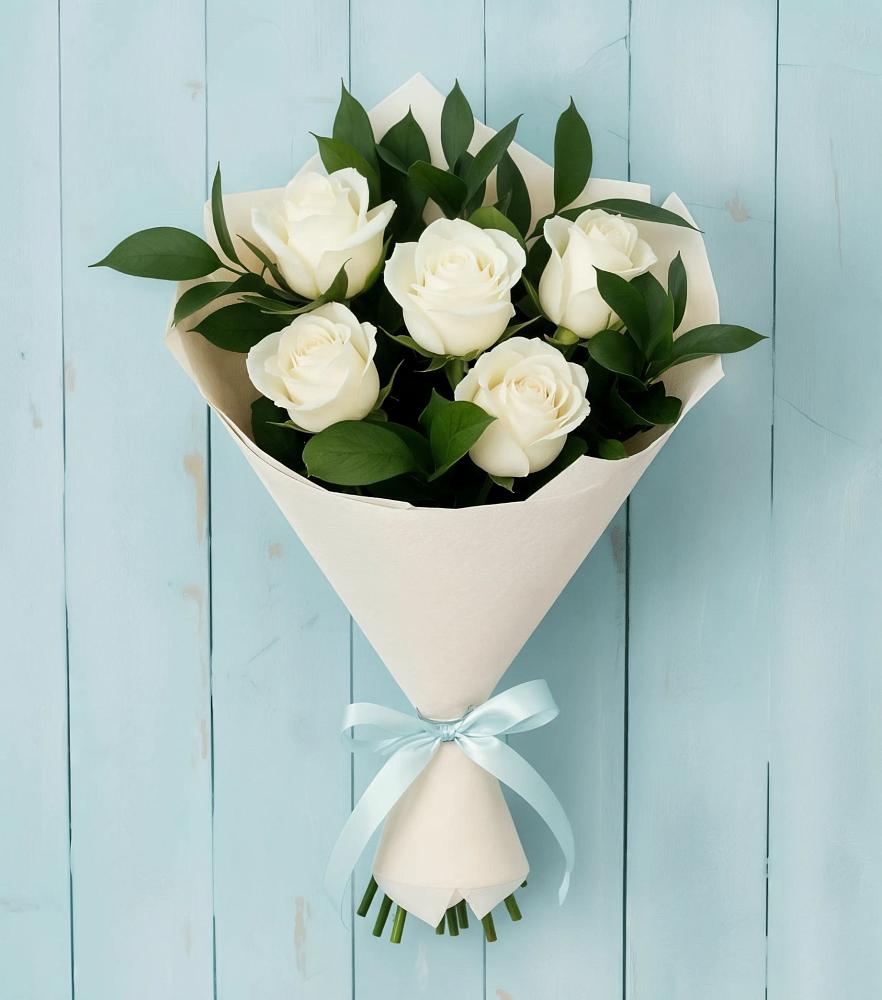 Букет цветов из: Розы в Нижнем Икорце