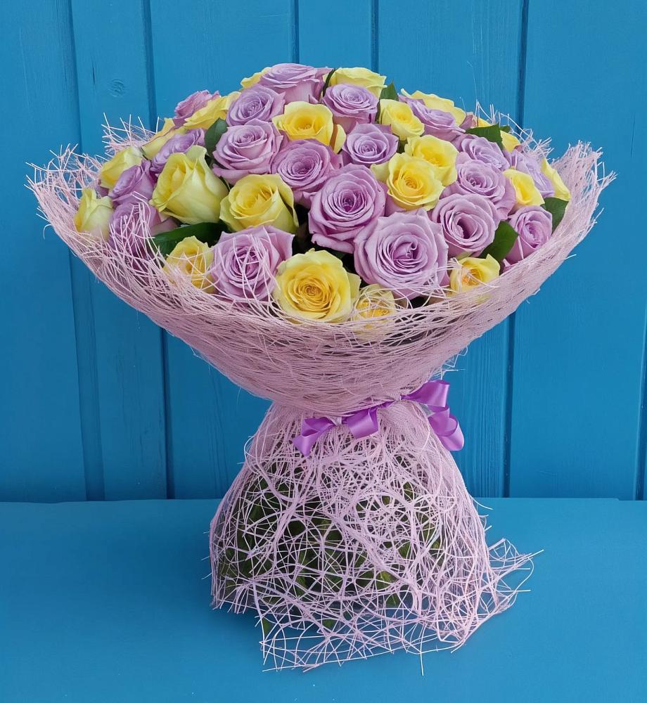 Букет 101 Волшебный Миг в Нижнем Икорце