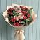 Букет цветов из: Гвоздики и Розы в Нижнем Икорце