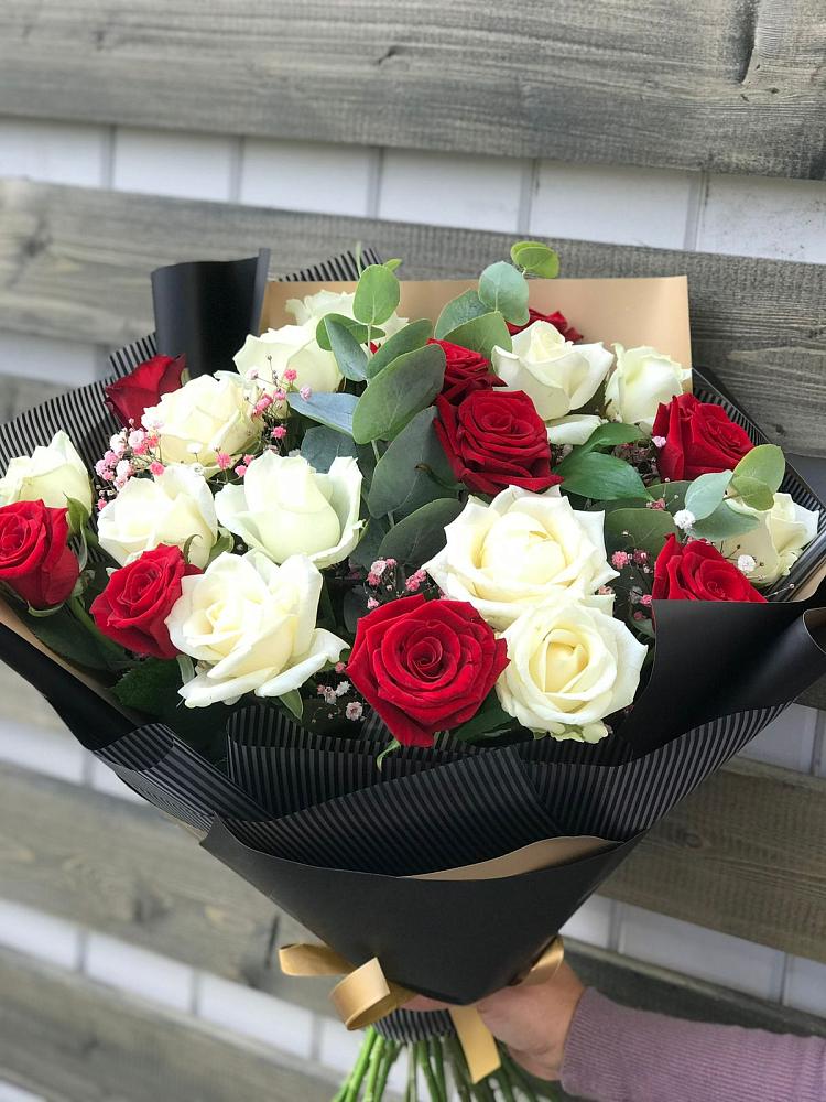 Букет Истинная любовь в Нижнем Икорце