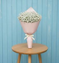 Букет цветов из:  Гипсофила в Нижнем Икорце