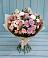 Букет цветов из: Хризантемы, Розы и Альстромерии в Нижнем Икорце