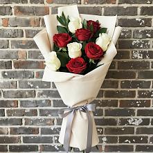 Букет цветов из:  Розы #REPLACE_PRED# Нижнем Икорце