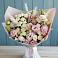 Букет цветов из: Альстромерии и Розы в Нижнем Икорце