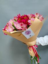 Букет цветов из:  Альстромерии #REPLACE_PRED# Нижнем Икорце