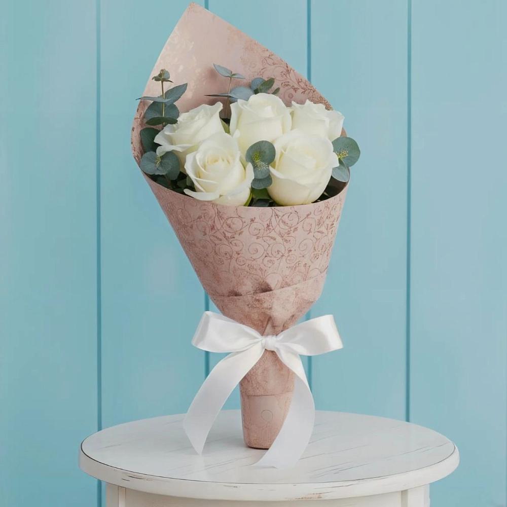 Букет цветов из: Розы в Нижнем Икорце