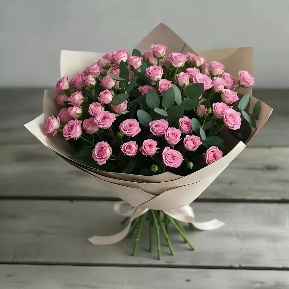 Букет Удовольствие в Нижнем Икорце