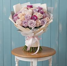 Букет цветов из:  Розы в Нижнем Икорце
