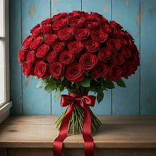 Букет Красные розы Блэк Меджик #REPLACE_PRED# Нижнем Икорце