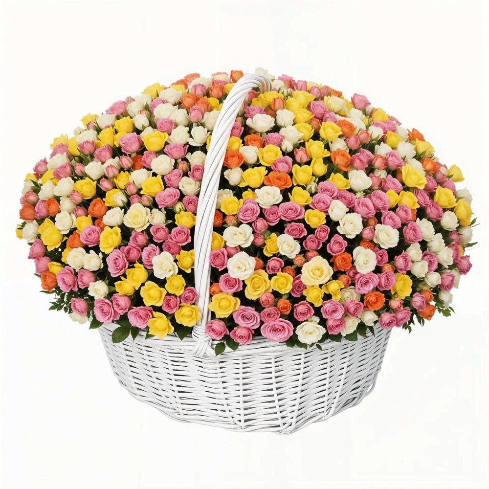 Премиум букет из: Розы в Нижнем Икорце