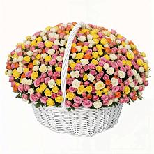 Премиум букет из: Розы в Нижнем Икорце