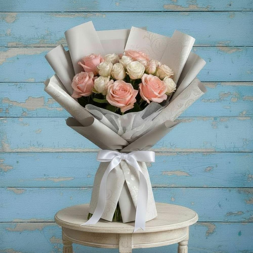 Букет цветов из: Розы в Нижнем Икорце