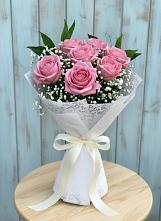 Букет цветов из:  Розы в Нижнем Икорце