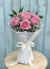 Букет цветов из:  Розы в Нижнем Икорце
