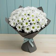 Букет цветов из:  Хризантемы в Нижнем Икорце