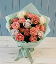 Букет цветов из:  Розы в Нижнем Икорце