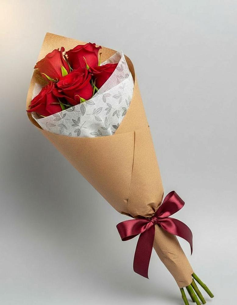 Букет цветов из: Розы в Нижнем Икорце