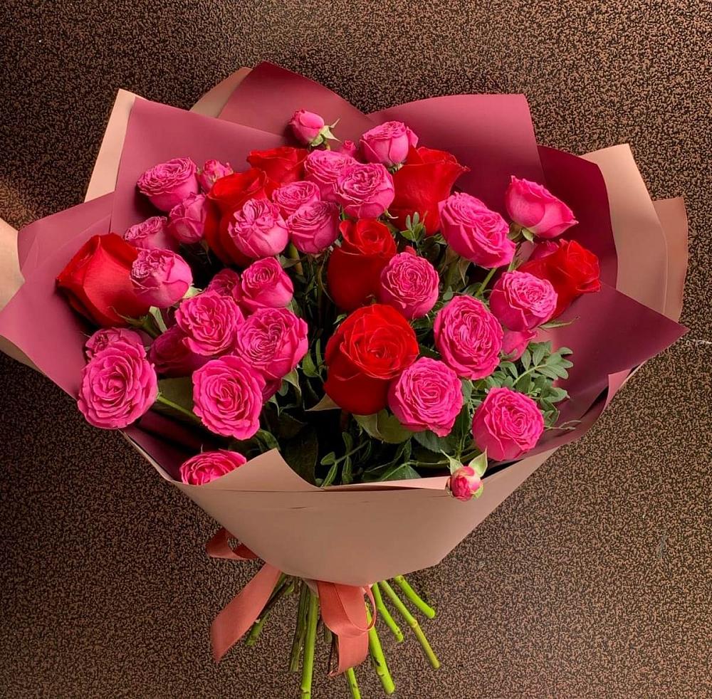 Букет В объятьях нежности в Нижнем Икорце