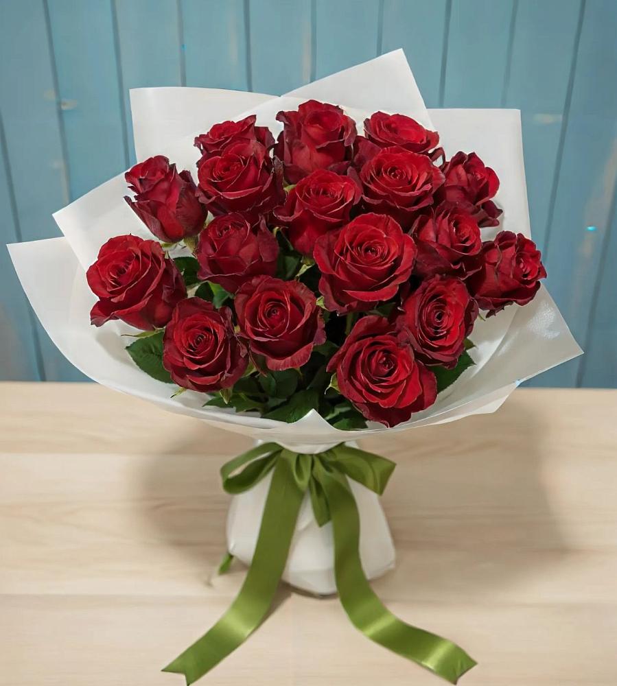 Букет Красные розы в Нижнем Икорце