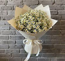 Букет цветов из:  Ромашки в Нижнем Икорце
