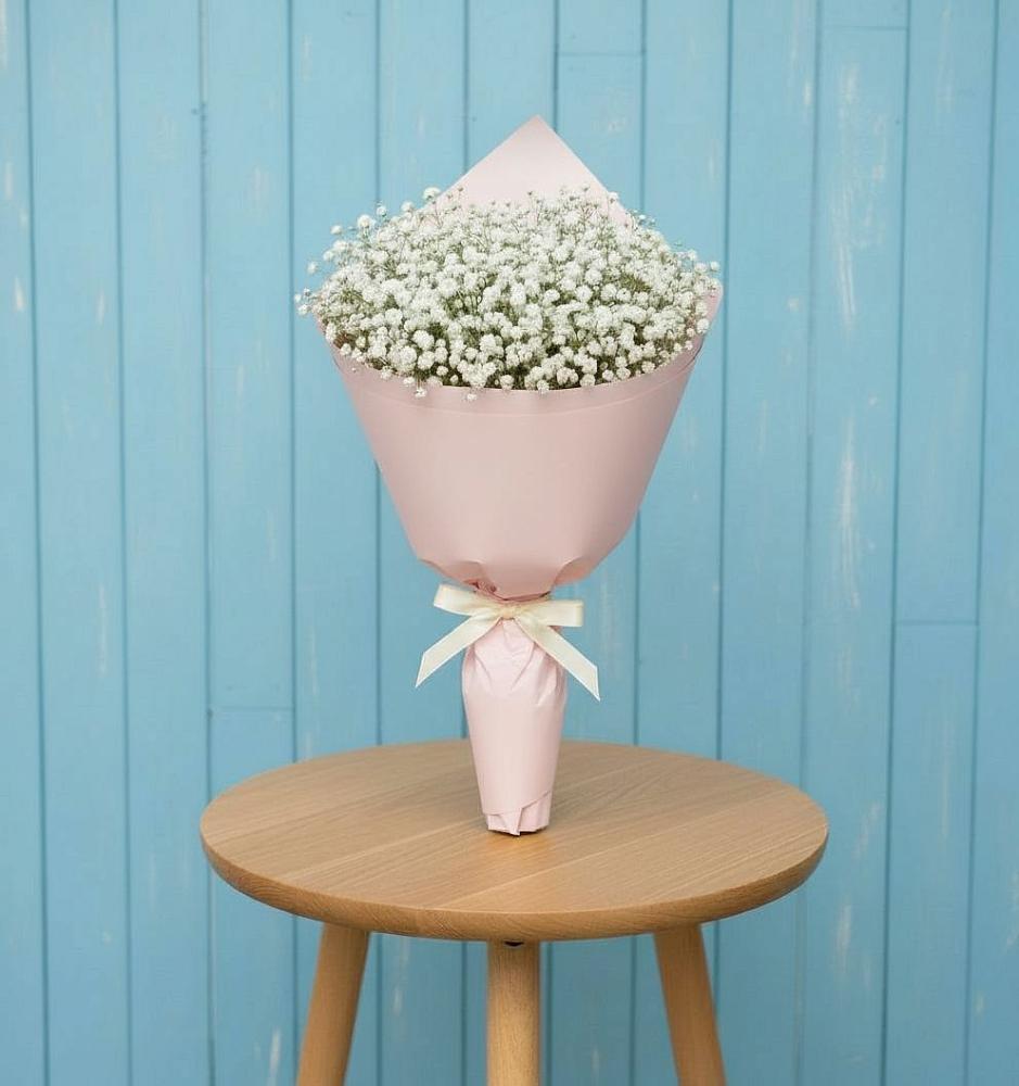 Букет цветов из: Гипсофила в Нижнем Икорце