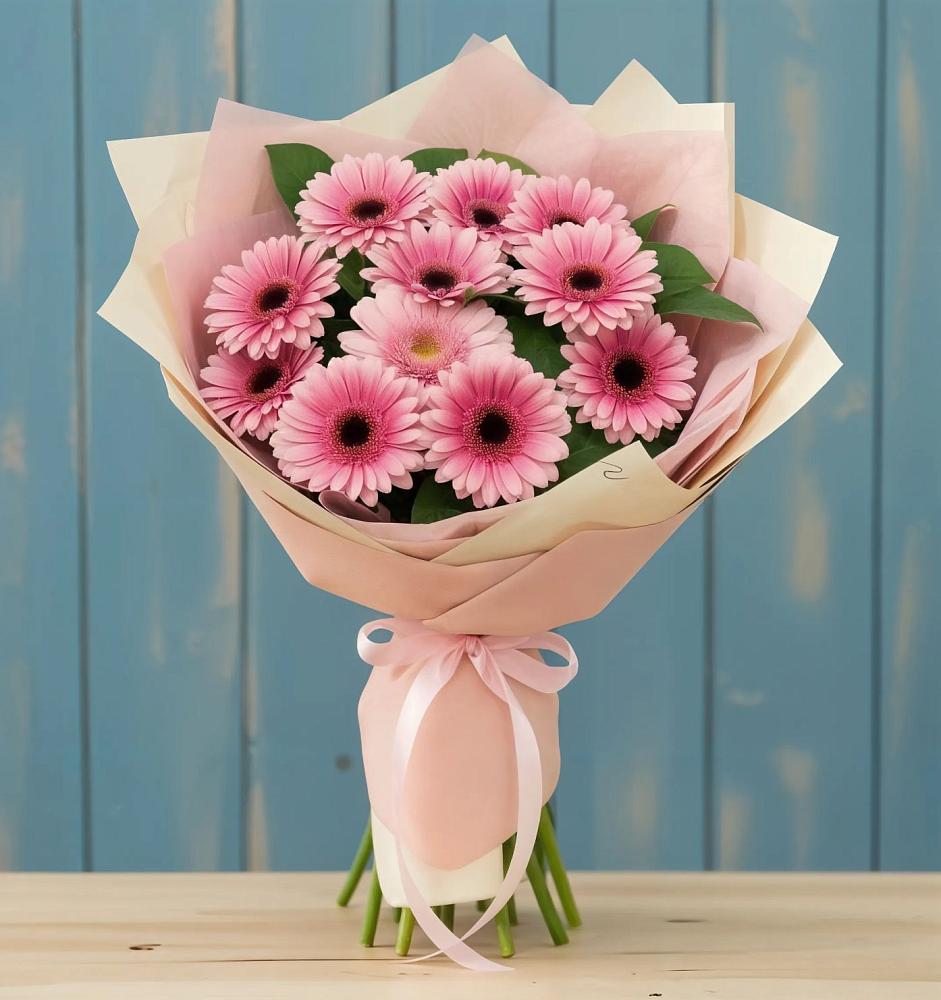 Букет цветов из: Герберы в Нижнем Икорце