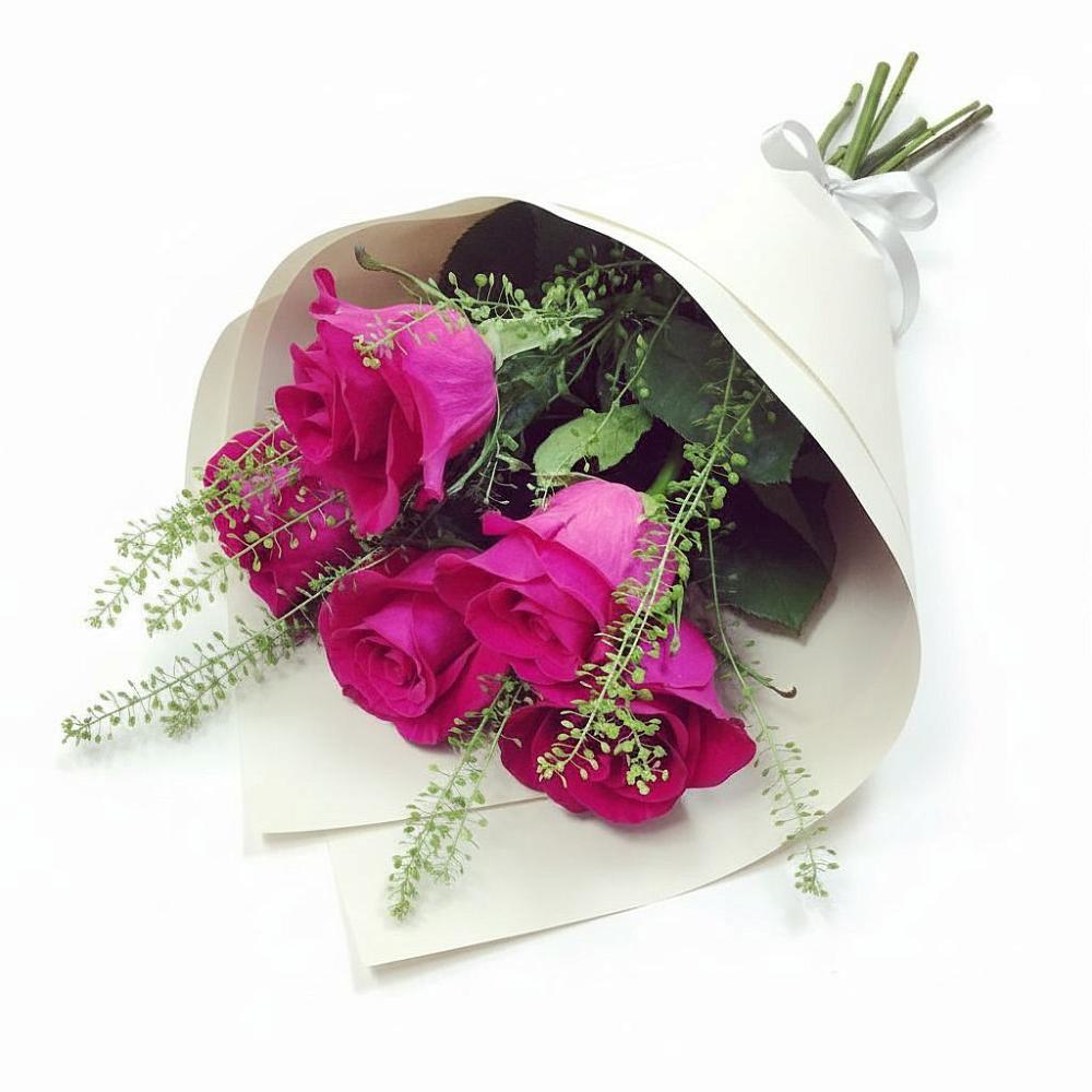 Букет цветов из: Розы в Нижнем Икорце