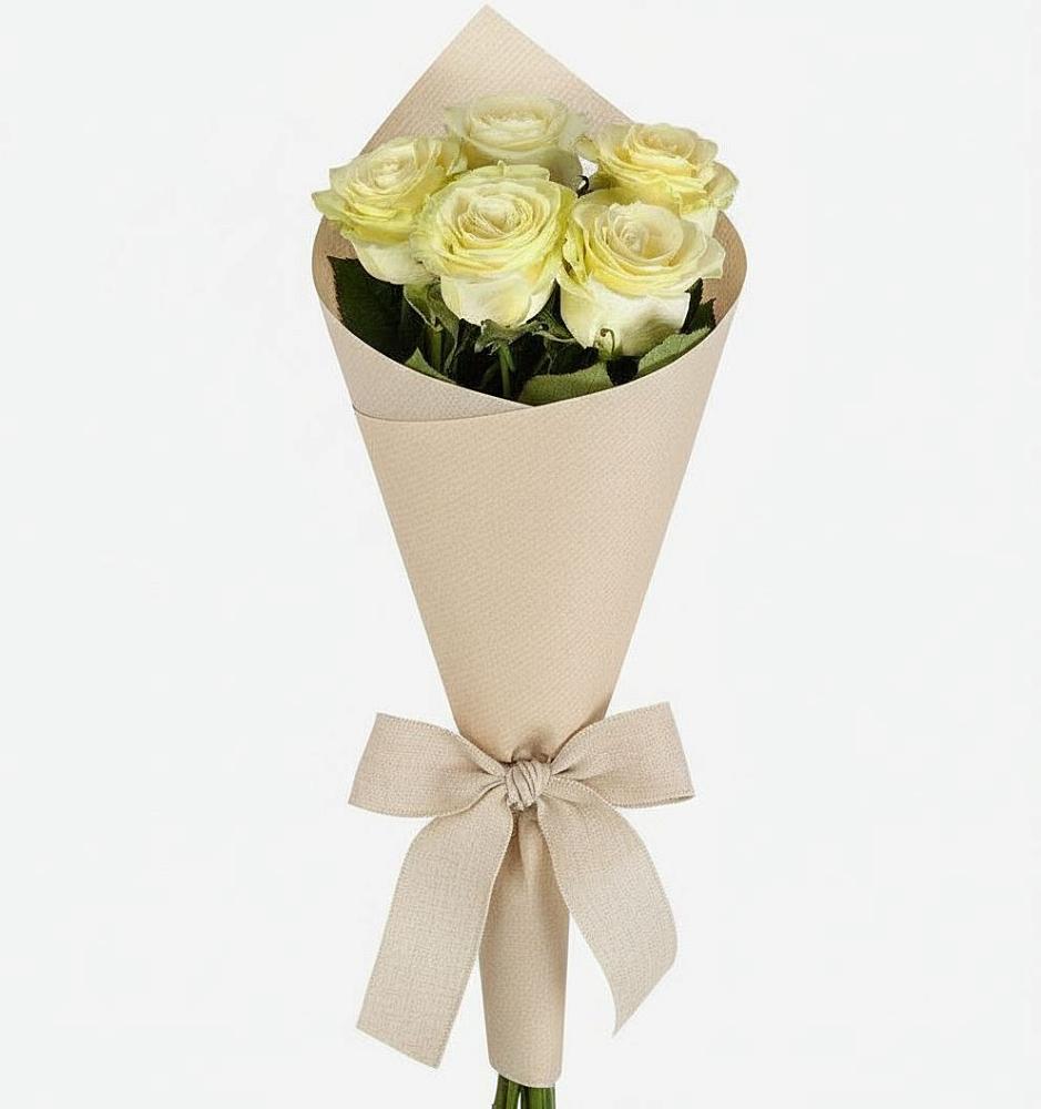 Букет цветов из: Розы в Нижнем Икорце