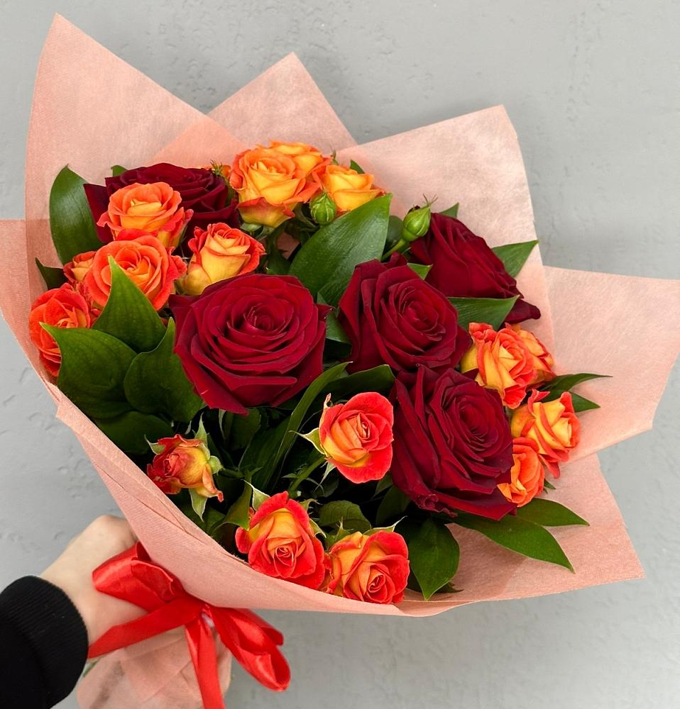 Букет Любовь и восторг в Нижнем Икорце