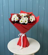 Букет цветов из:  Хризантемы в Нижнем Икорце