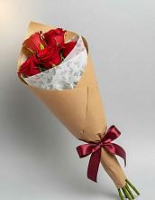 Букет цветов из:  Розы в Нижнем Икорце