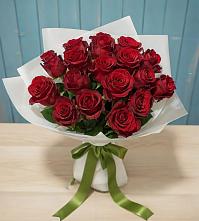 Букет Красные розы в Нижнем Икорце