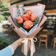 Букет цветов из:  Розы в Нижнем Икорце