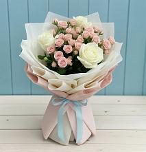 Букет цветов из:  Розы в Нижнем Икорце