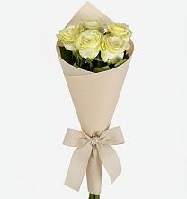 Букет цветов из:  Розы в Нижнем Икорце