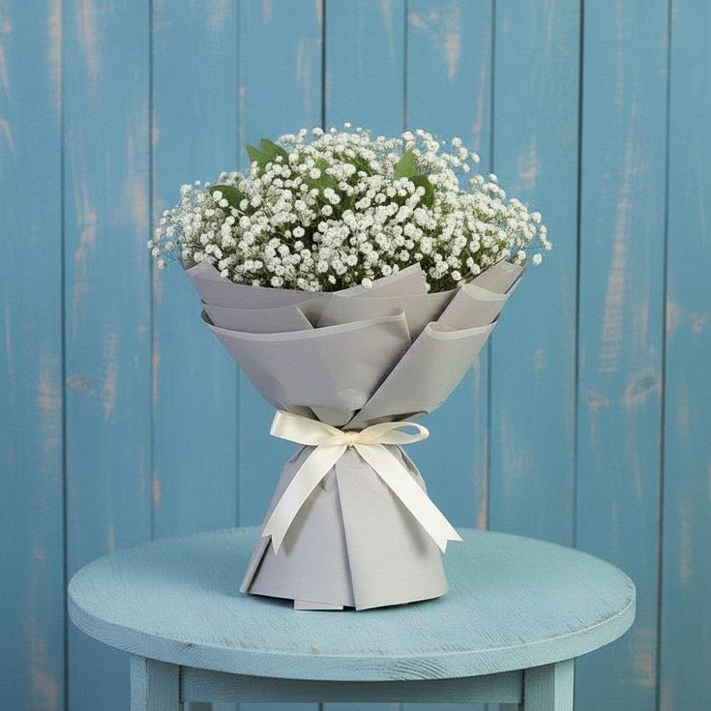 Букет цветов из: Гипсофила в Нижнем Икорце