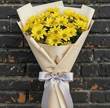 Букет цветов из:  Хризантемы в Нижнем Икорце