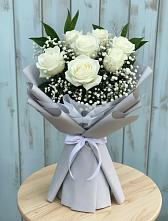 Букет цветов из:  Розы в Нижнем Икорце