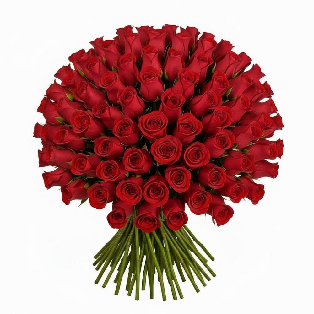 Букет Красные розы Чери Лав в Нижнем Икорце