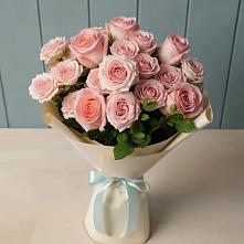 Букет Розовый шарм в Нижнем Икорце