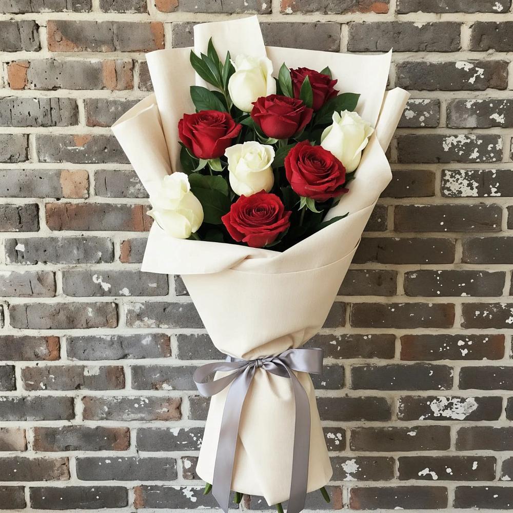 Букет цветов из: Розы в Нижнем Икорце