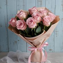 Букет цветов из:  Розы в Нижнем Икорце
