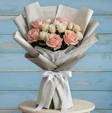Букет цветов из:  Розы в Нижнем Икорце