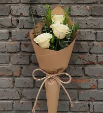 Букет цветов из:  Розы в Нижнем Икорце