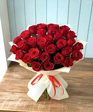 Букет 29 Красных роз #REPLACE_PRED# Нижнем Икорце