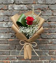 Букет цветов из:  Розы в Нижнем Икорце