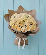 Букет Кремовое облако в Нижнем Икорце