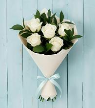 Букет цветов из:  Розы #REPLACE_PRED# Нижнем Икорце