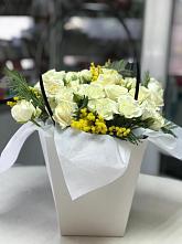 Цветочная композиция из Розы  в Нижнем Икорце